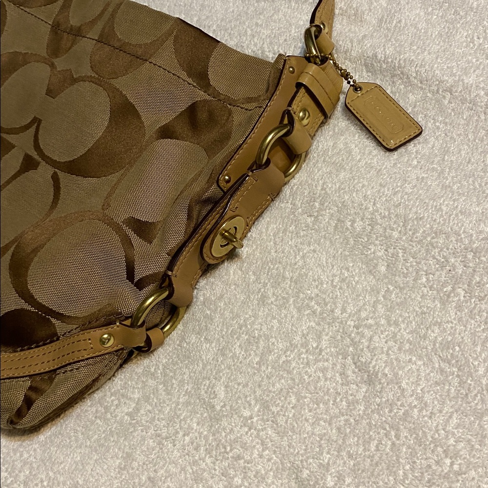 Coach Carly Shoulder Bag - Picture 3 of 13